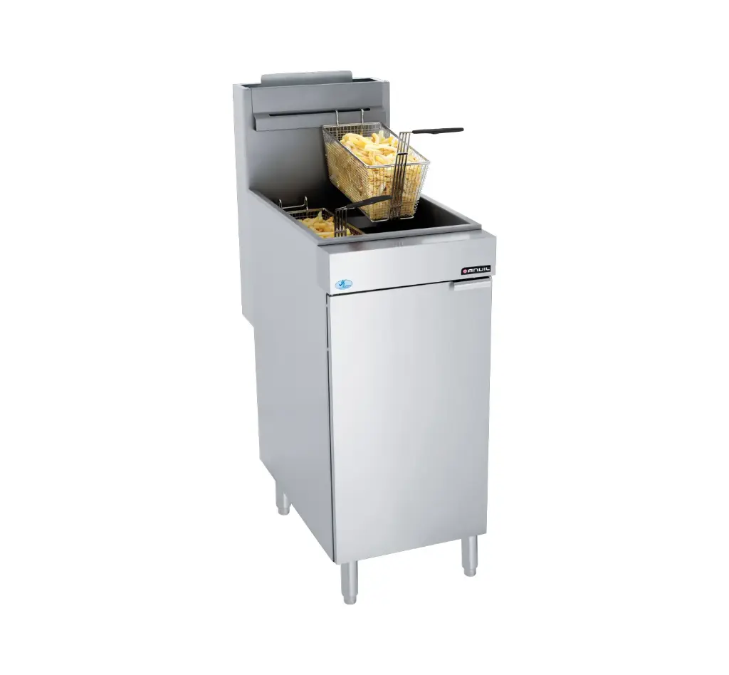 FISH FRYER ANVIL - 1 X 20LT - GAS