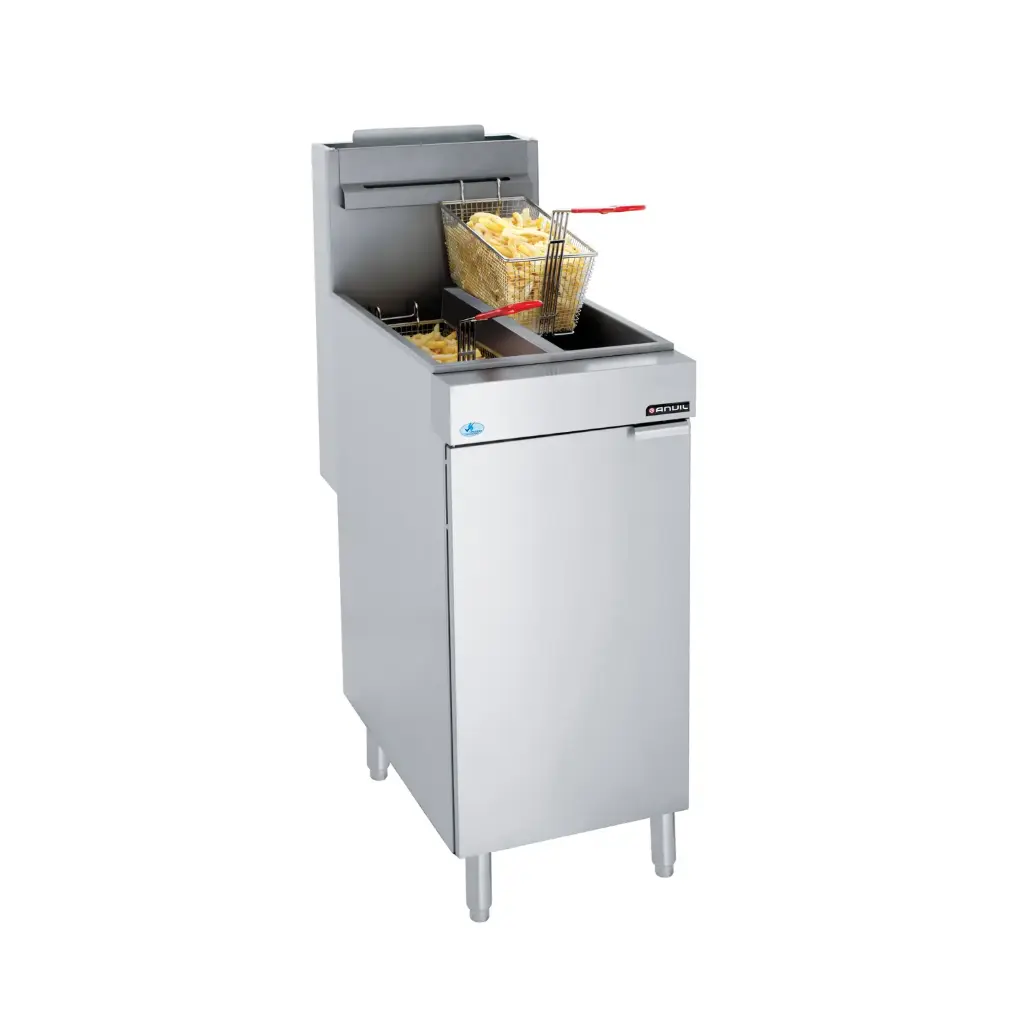 DEEP FRYER ANVIL - 2 X 10LT - GAS
