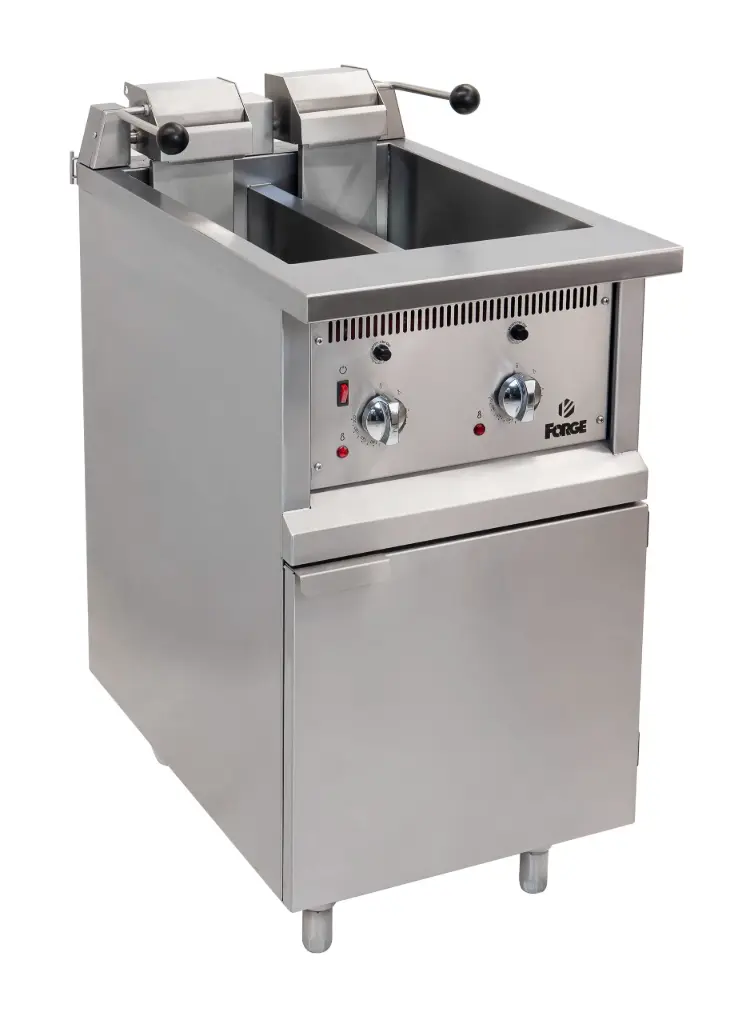 DEEP FRYER FORGE - 2 X 10LT - 2 X 8.4KW - ELEC
