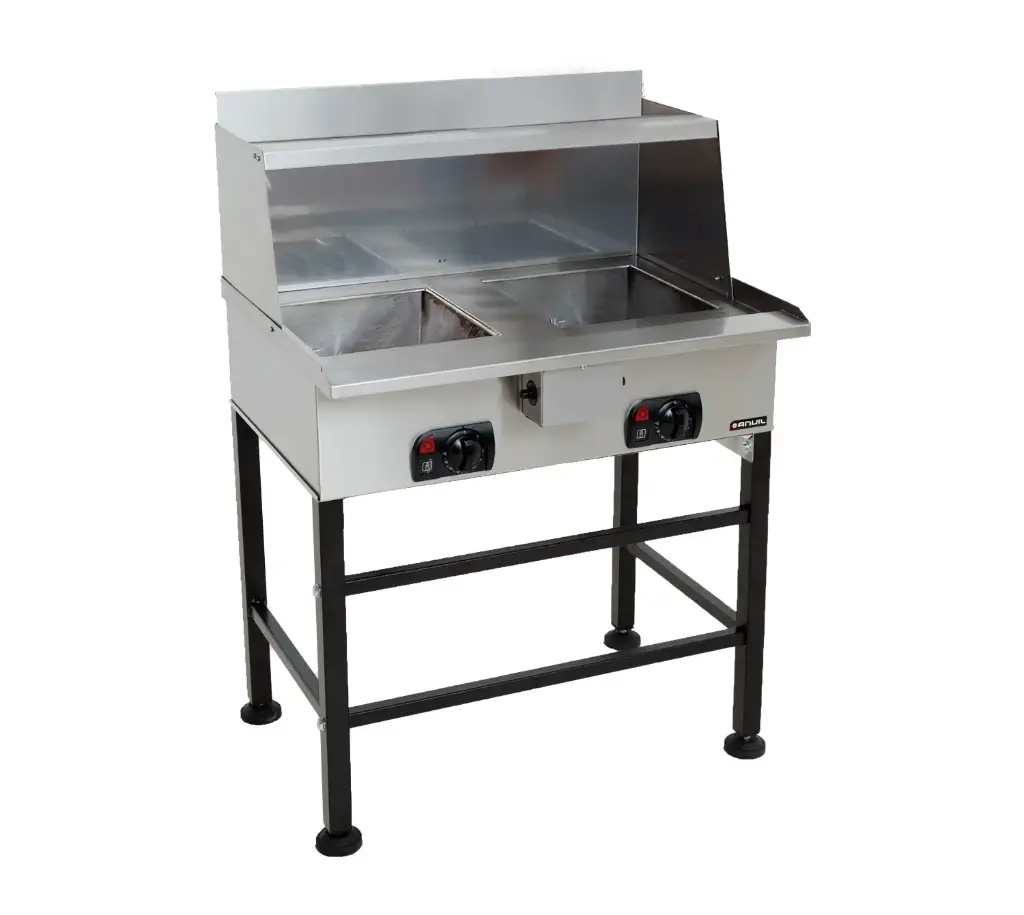 FISH FRYER ANVIL - SPAZA