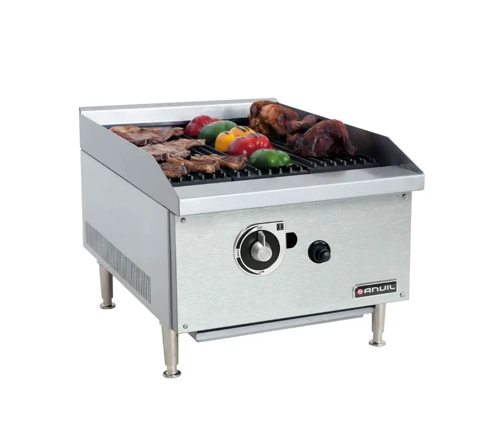 GAS GRILLER RADIANT ANVIL - 400MM - PREMIER RANGE