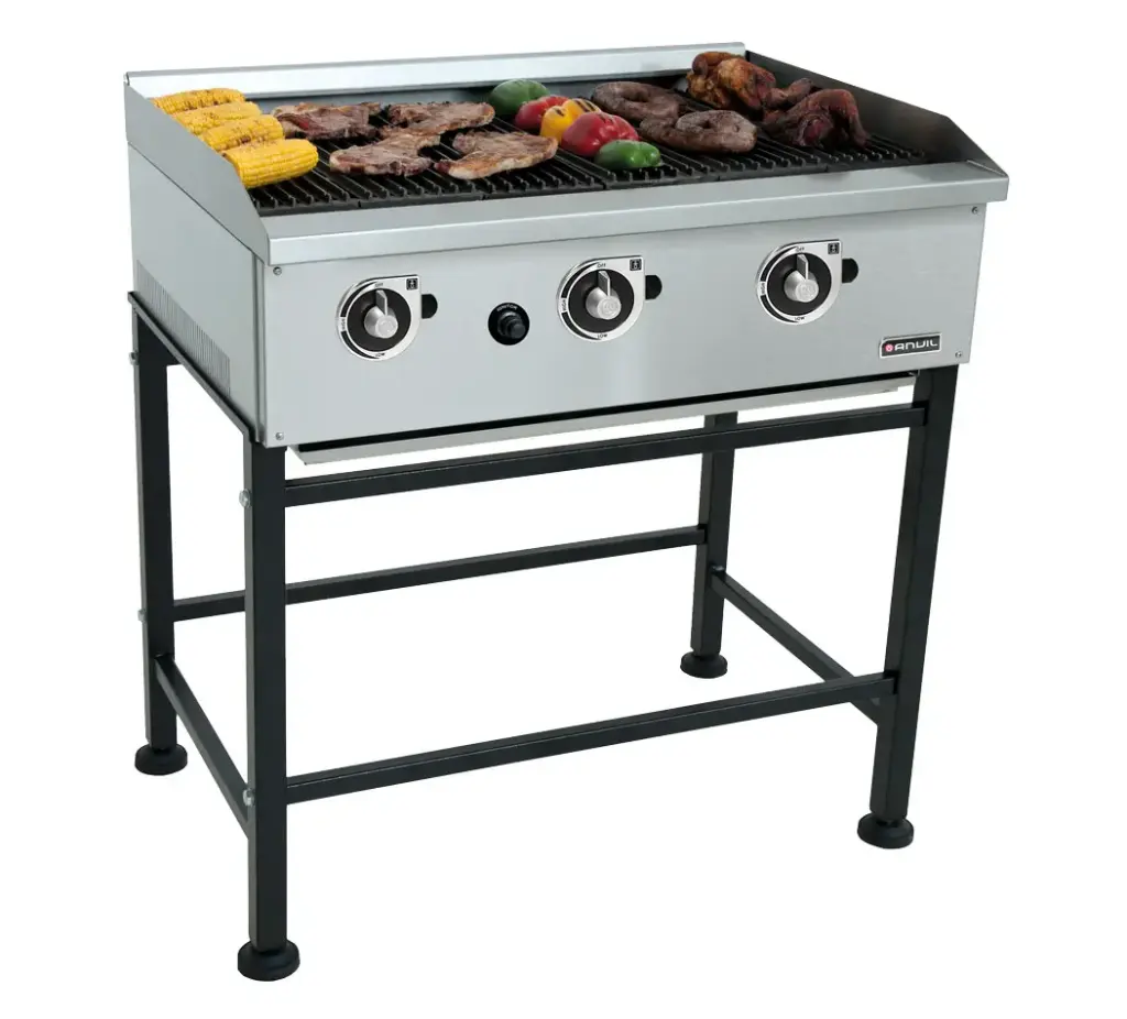 GAS GRILLER RADIANT ANVIL - 900MM - PREMIER RANGE