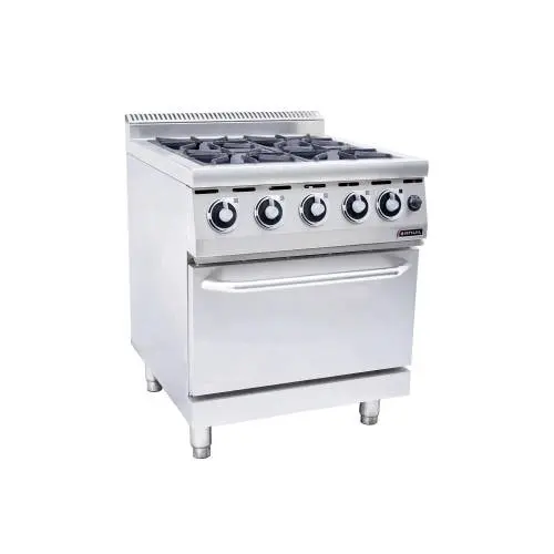 GAS STOVE WITH GAS OVEN ANVIL - 4 BURNER