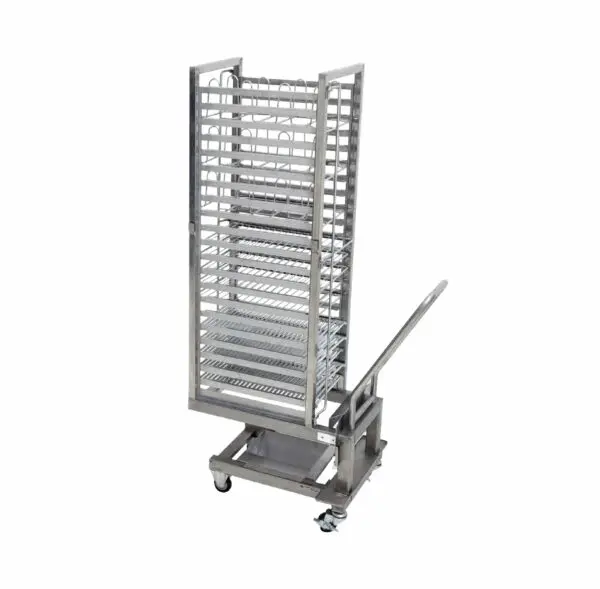CONVECTION OVEN ANVIL (COMBI) - 20 PAN - ROLL IN TROLLEY ONLY