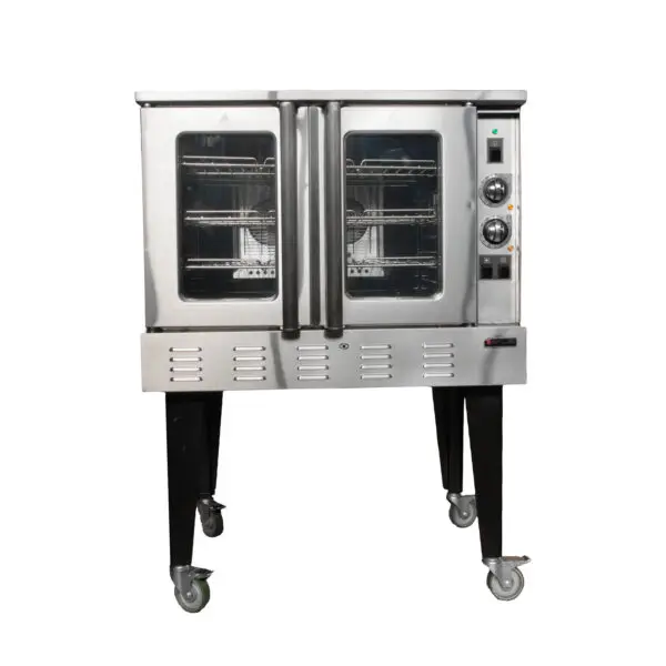 CONVECTION GAS OVEN - ANVIL - 11 PAN (967 x 1099 x 1384MM)
