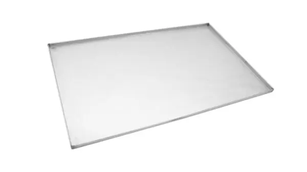 BAKING TRAY ALUSTEEL SOLID - 535MM X 325MM X 10MM