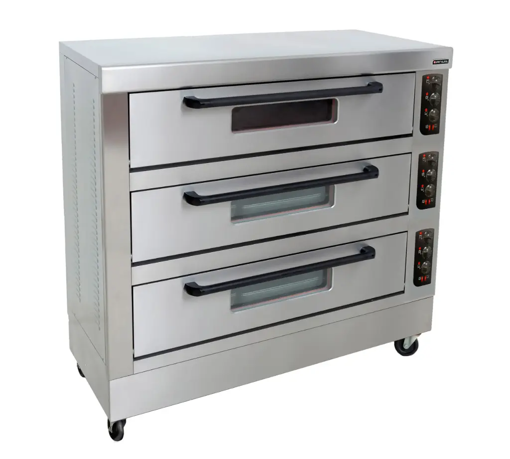DECK OVEN ANVIL - 6 TRAY - TRIPLE DECK