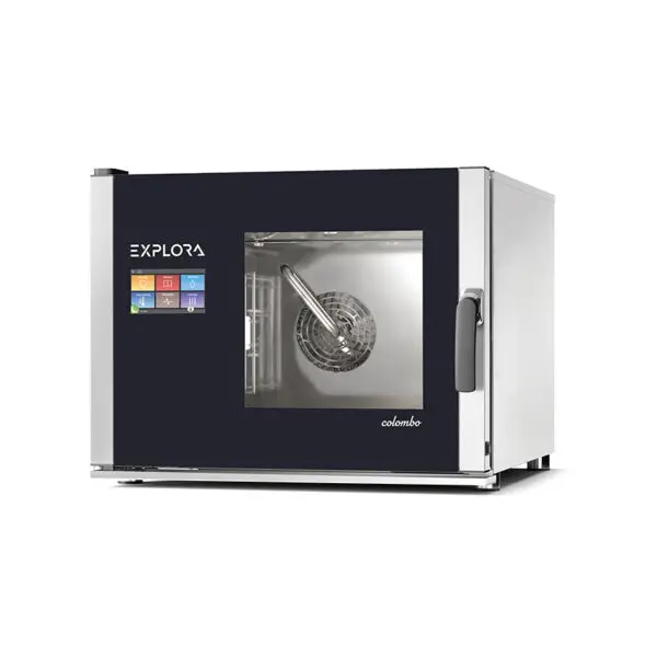 COMBI STEAM OVEN PIRON [EXPLORA/COLOMBO] - 4 PAN