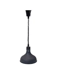 DECORATIVE FOOD DISPLAY LAMP (MATT BLACK) NEW