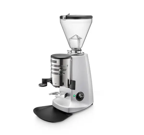 COFFEE GRINDER/DOSER/SUPER JOLLY WITH TIMER - UP SILVER