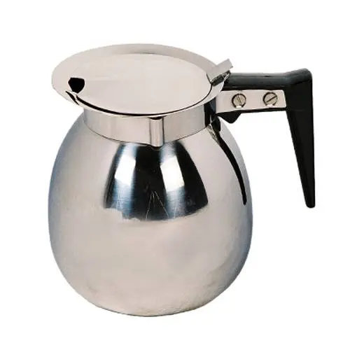 COFFEE DECANTER S/STEEL & LID - 2LT