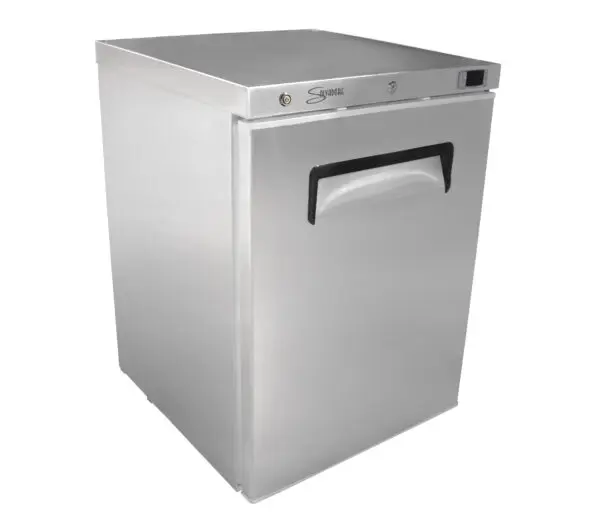 UNDERCOUNTER STORAGE FREEZER - SALVADORE - 200L (598MM X 679MM X 838MM)