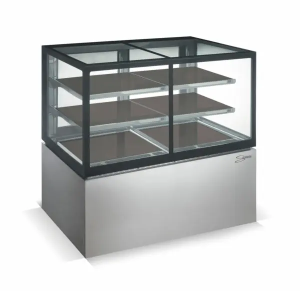 DISPLAY CABINET COMBO [HOT/COLD] - F/STAND - 1500MM SALVADORE
