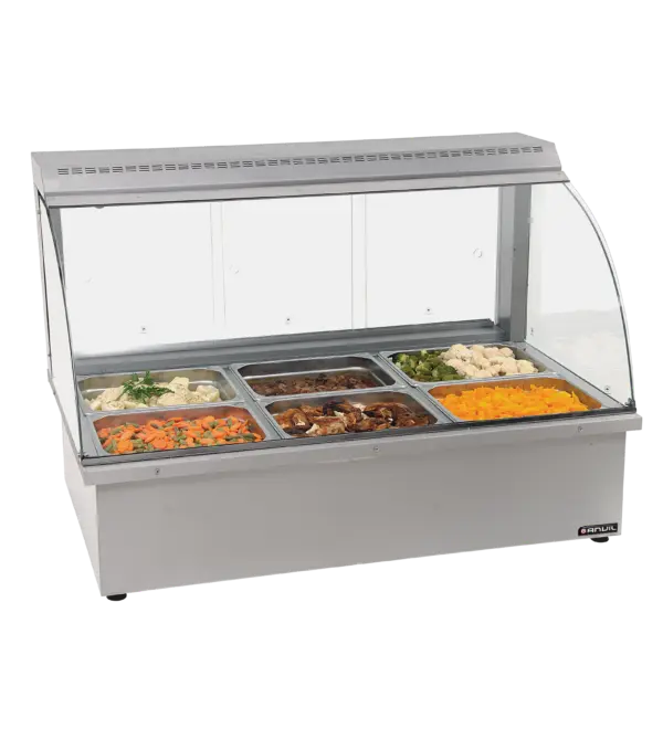 HOT FOOD BAR ANVIL - 3 DIVISION