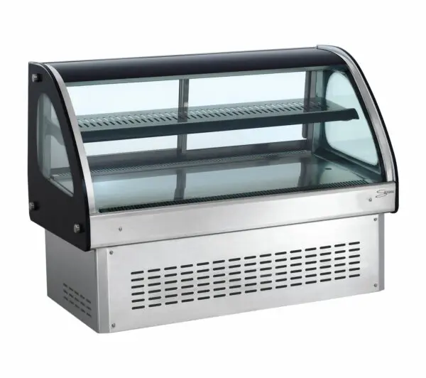 DISPLAY UNIT FRIDGE - C/SUNK 1200MM AZELIO SALVADORE