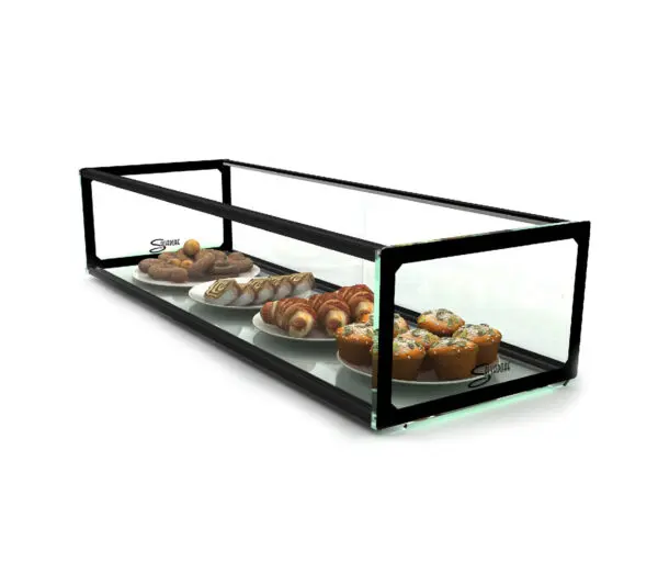 AMBIENT DISPLAY CABINET SALVADORE (SINGLE SHELF) - 1200MM X 330MM X 215MM