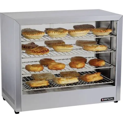 PIE WARMER ANVIL STAINLESS STEEL - 640MM