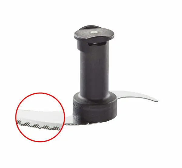 FINE SERRATED BLADE - BLENDER FUNCTION ROBOT COOK