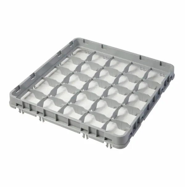 25 COMPARTMENT HEIGHT EXTENDER 50CM X 50CM GREY - 5CM H
