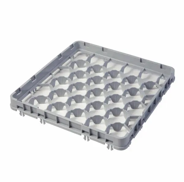 30 COMPARTMENT HEIGHT EXTENDER 50CM X 50CM GREY - 5CM H