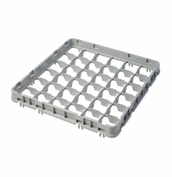 36 COMPARTMENT HEIGHT EXTENDER 50CM X 50CM GREY - 5CM H