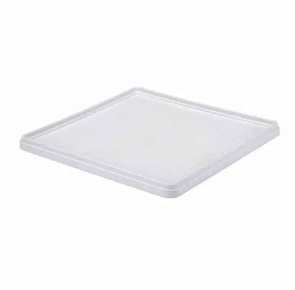 GLASSRACK FLAT COVER 50CM X 50CM LIGHT GREY