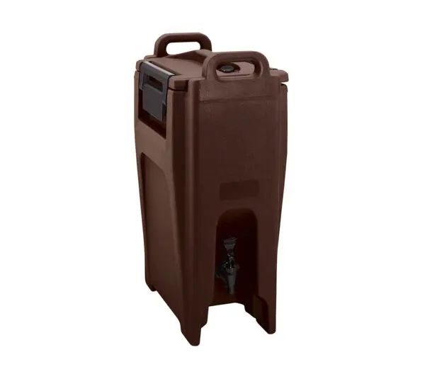 BEVERAGE SERVER 43CM D X 30CM W X 68CM H - DARK BROWN - 20LTR