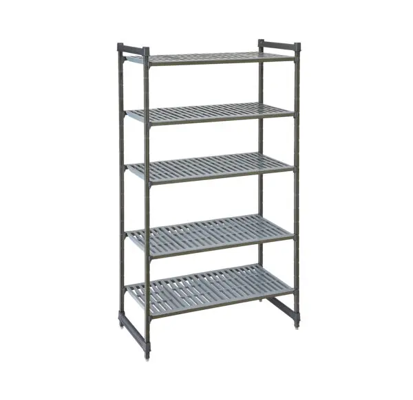 BASICS ADD ON SHELF TIER VENTED 610MM W X 915MM L