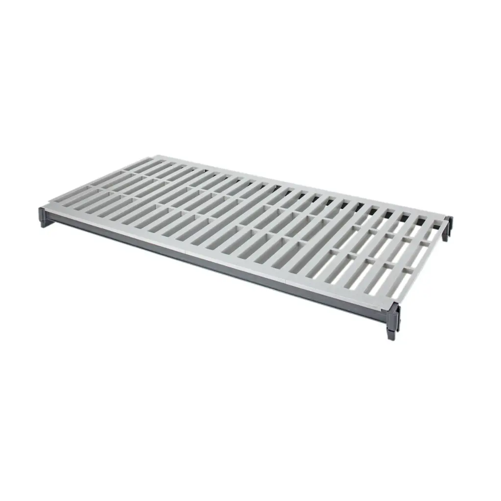 BASICS ADD ON SHELF TIER VENTED 610MM W X 1220MM L