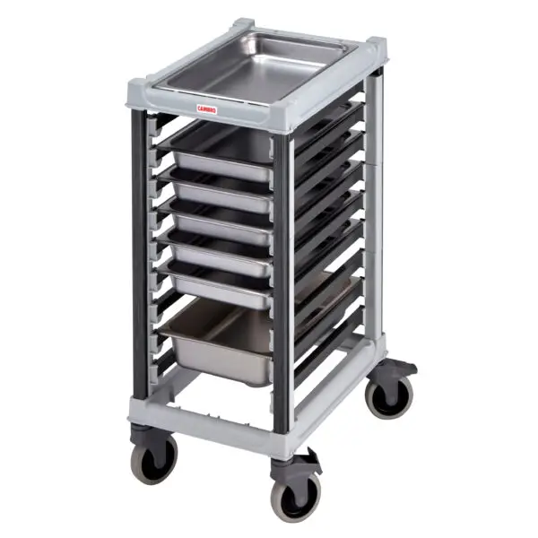 GN 1/1 PAN CART (KNOCK DOWN) HALF SIZE - 9 PAN