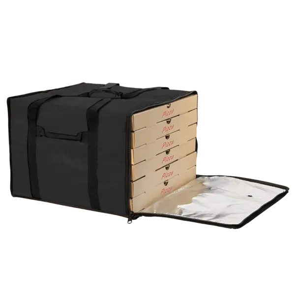 FOOD DELIVERY BAG - 6 PIZZA BOX