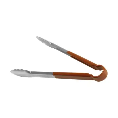 COLOURED UTILITY TONGS (BROWN) - 300MM