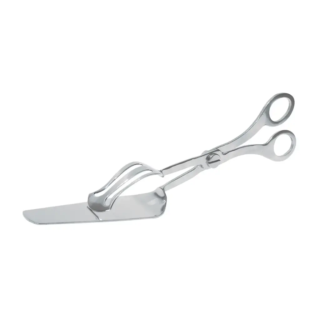CAKE SERVING TONG (STAINLESS STEEL) - 260MM
