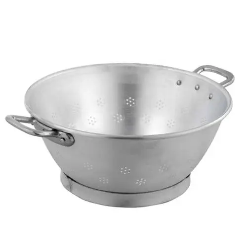 COLANDER ALUMINIUM HEAVY DUTY - 400MM