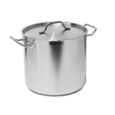 POT S/STEEL CASSEROLE (VALUE) - 12LT