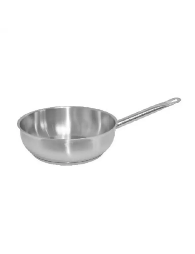 CONICAL SAUCE PAN S/STEEL 1.15LT - 180MM
