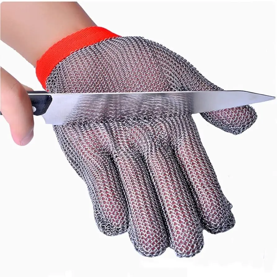 CUT RESISTANT GLOVE (CHAIN MAIL)
