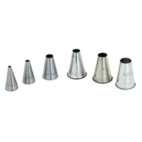 NOZZLE INDIVIDUAL PLAIN-METAL 2MM