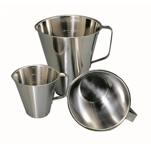 MEASURING JUG S/STEEL - 500ML