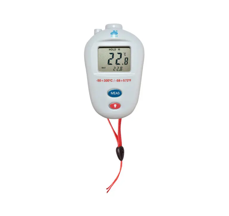 THERMOMETER MINI INFRA- RED -50°C TO +300°C