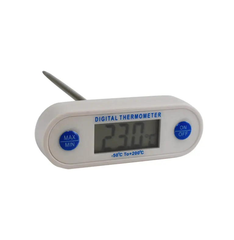 THERMOMETER DIGITAL T-BAR (-50°C + 200°C) STRONG PROBE THERMOMETER
