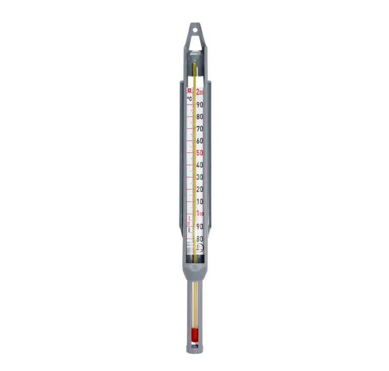 THERMOMETER CANDY - PLASTIC SLEEVE WITHOUT MERCURY INTERNAL SCALE GLASS THERMOMETER