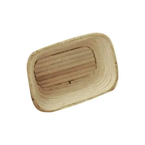 BREAD BASKET RYE RECTANGULAR - 80MM x 140MM x 70MM