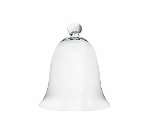 BELL DOME GLASS [DIAMETER 340MM / HEIGHT 400MM]