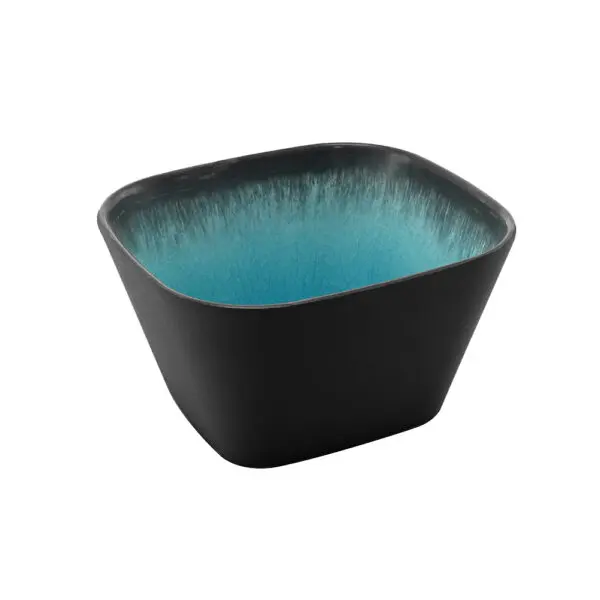 CAPSULE BOWL SQUARE (MED BLUE) - 176MM X 162MM X 100MM