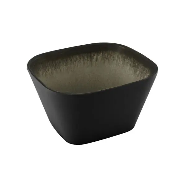 CAPSULE BOWL SQUARE (MED GREY) - 176MM X 162MM X 100MM