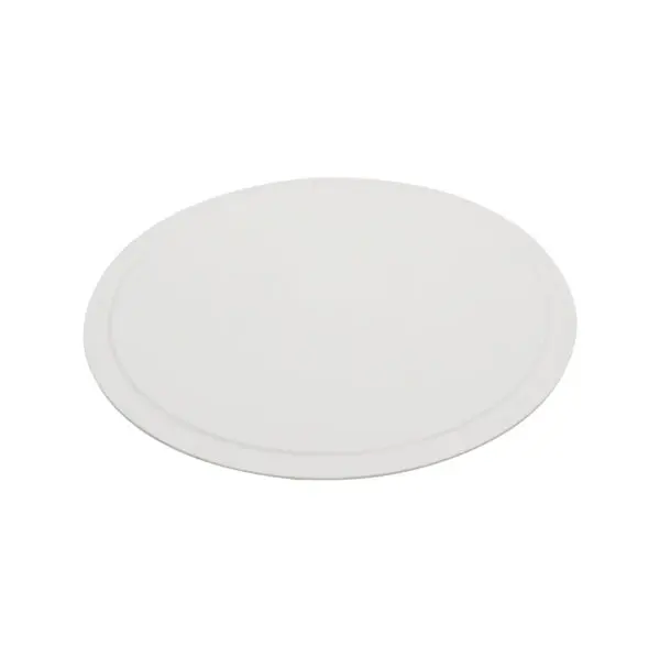 CAKE TRAY ROUND (WHITE) - 305MM