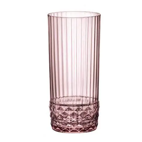 AMERICA '20s - LILAC ROSE - LONG DRINK 40CL H158MM W68MM (6)