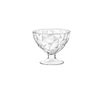 DIAMOND - DESSERT BOWL 36CL H99MM W115MM (6)