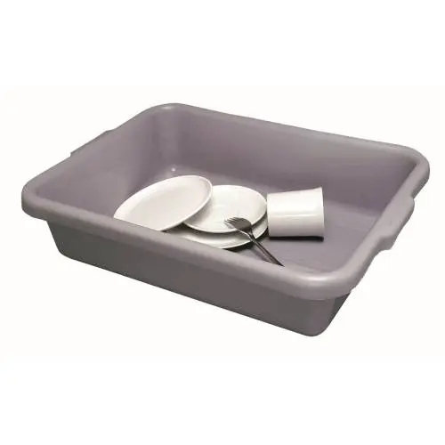 DISH 'N TOTE GREY - 500MM X 400MM X 130MM